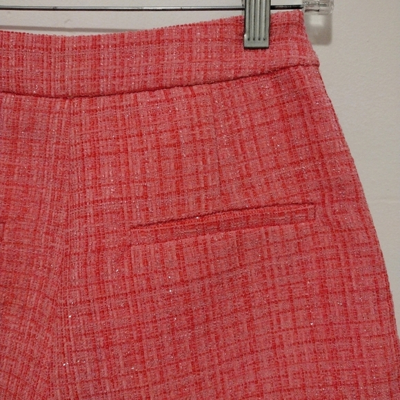 J. Ing - Rashida Pink Slit Mini Skorts - Picture 12 of 16